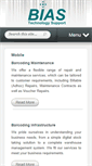 Mobile Screenshot of biastechnology.com
